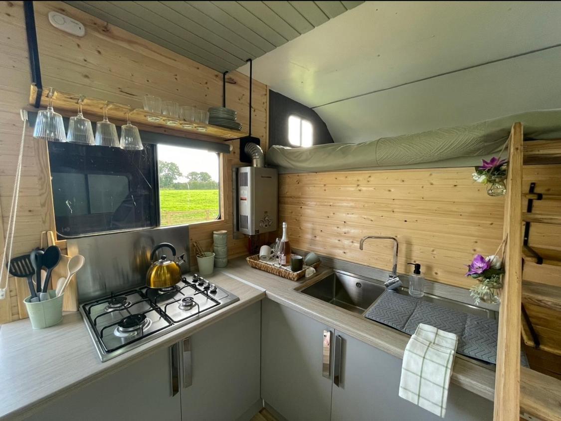 North Yorkshire Horse Box Tenda mewah