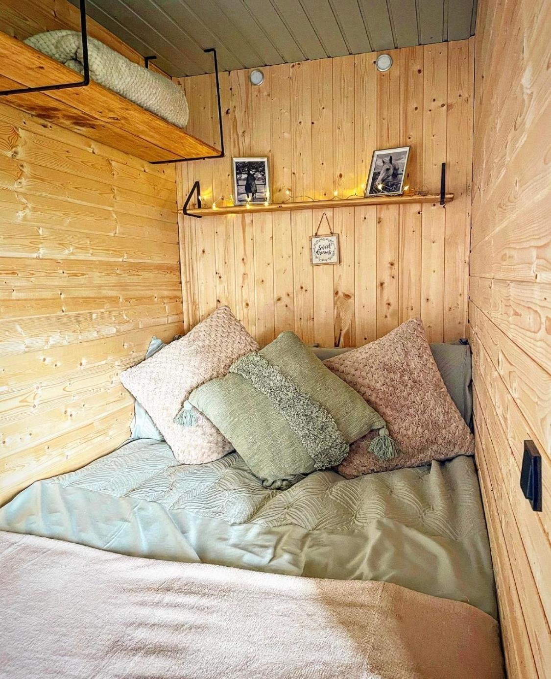 North Yorkshire Horse Box Tenda mewah *